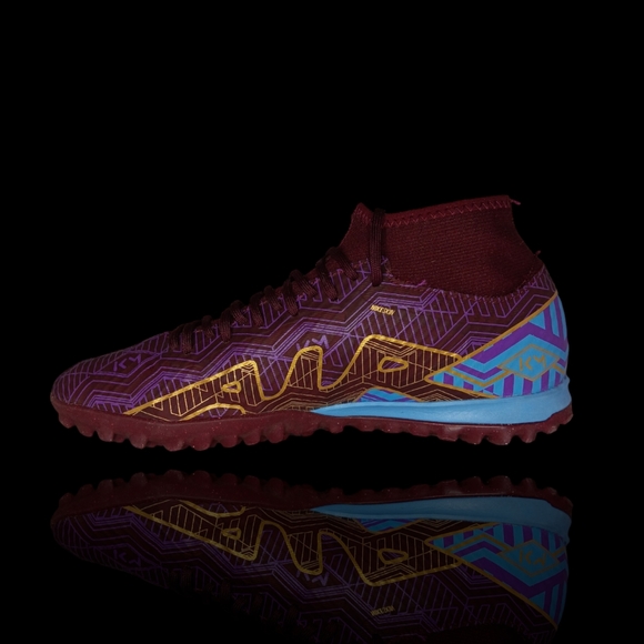 Nike Kylian Mbappe x Mercurial Superfly 9 GS Club FG MG Cleats Sz 8 - Picture 8 of 15